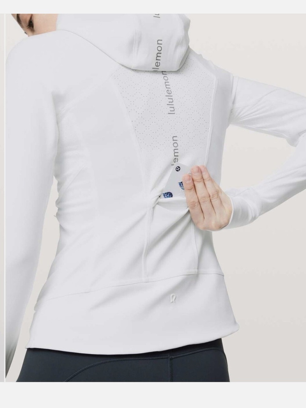 Lululemon Dash into Dusk Hooded Versatile Jacket Sz 6